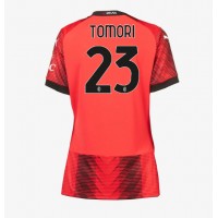 AC Milan Fikayo Tomori #23 Hemmatröja Dam 2023-24 Kortärmad
